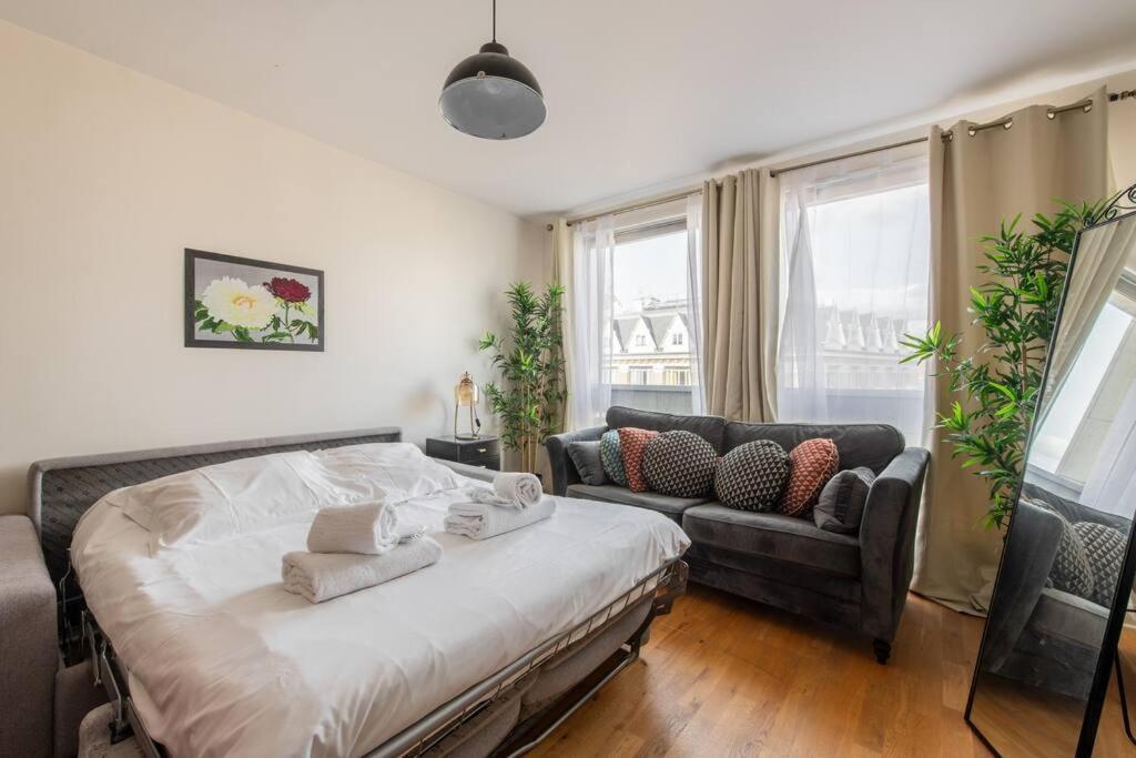 Montparnasse - Cozy Apartment In Montparnasse District ปารีส ภายนอก รูปภาพ
