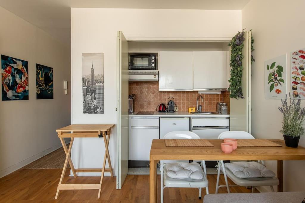 Montparnasse - Cozy Apartment In Montparnasse District ปารีส ภายนอก รูปภาพ