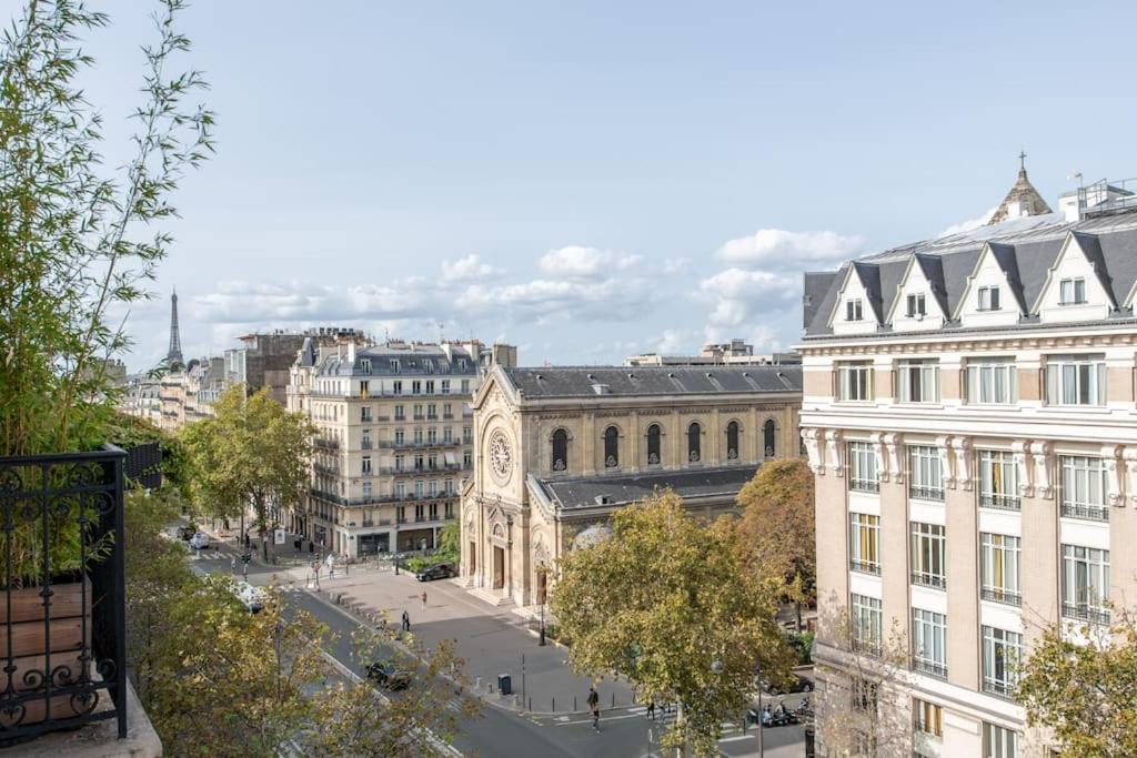 Montparnasse - Cozy Apartment In Montparnasse District ปารีส ภายนอก รูปภาพ
