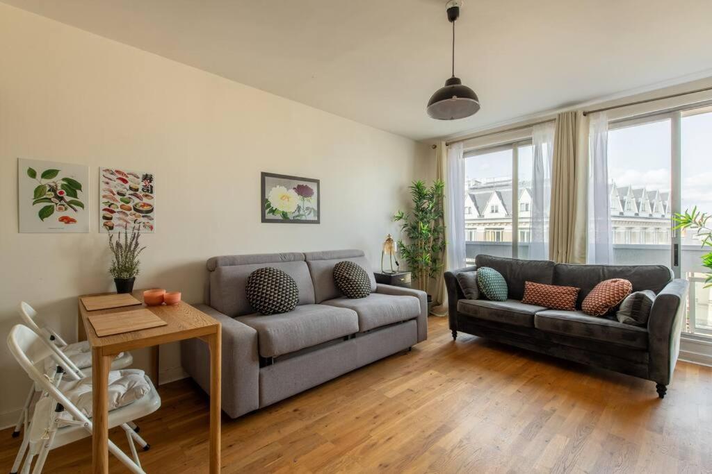 Montparnasse - Cozy Apartment In Montparnasse District ปารีส ภายนอก รูปภาพ