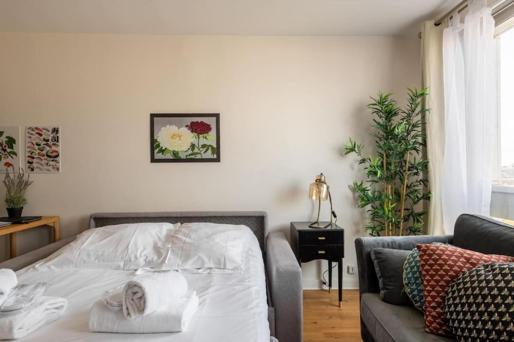 Montparnasse - Cozy Apartment In Montparnasse District ปารีส ภายนอก รูปภาพ