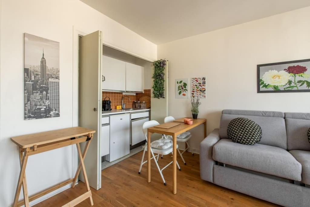 Montparnasse - Cozy Apartment In Montparnasse District ปารีส ภายนอก รูปภาพ